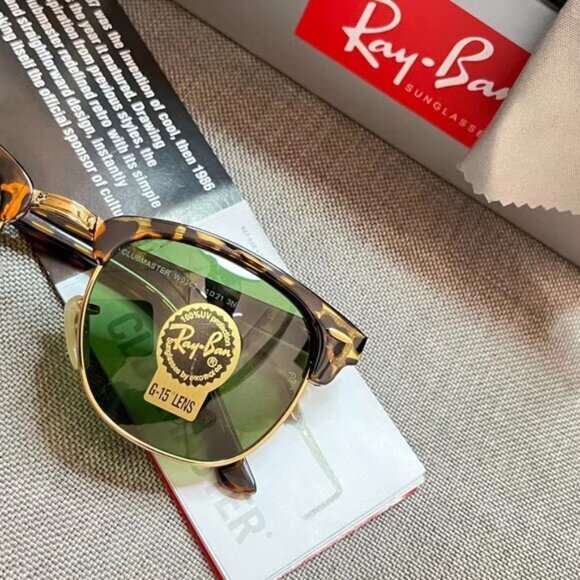 Ray-Ban RB3016 Tortoiseshell Sunglasses 51mm - Picture 4 of 7